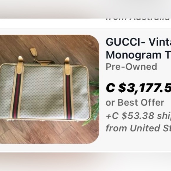 Gucci Suitcase 1990’s - Picture 15 of 15